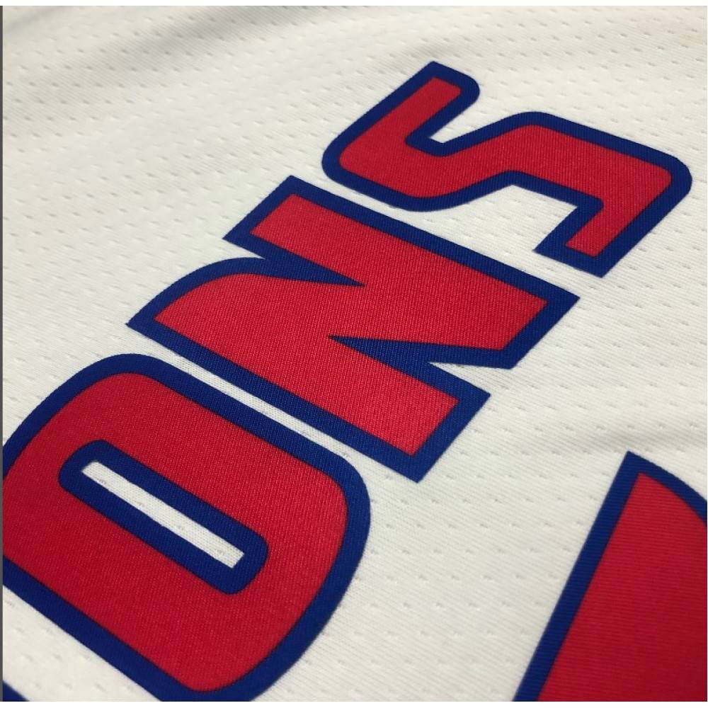 Men's Detroit Pistons Cade Cunningham #2 White 2021/22 Swingman NBA Jersey - Icon Edition-Pro Kit Vault | Brand New 26/27 Sports Jerseys